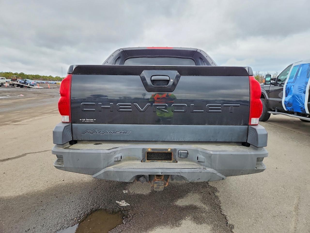2003 Chevrolet Avalanche K1500