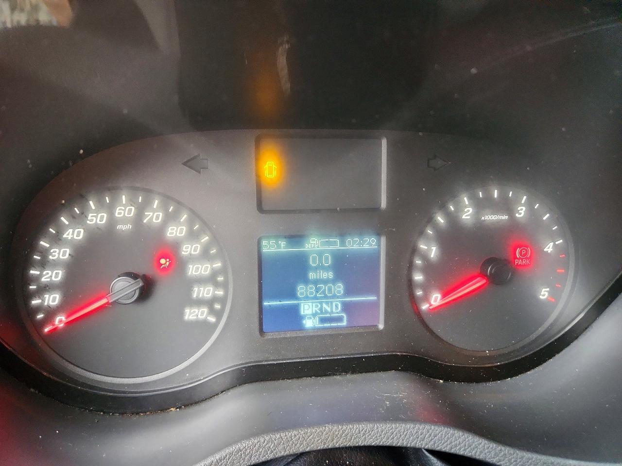 2021 Freightliner Sprinter 2500 Delivery Van