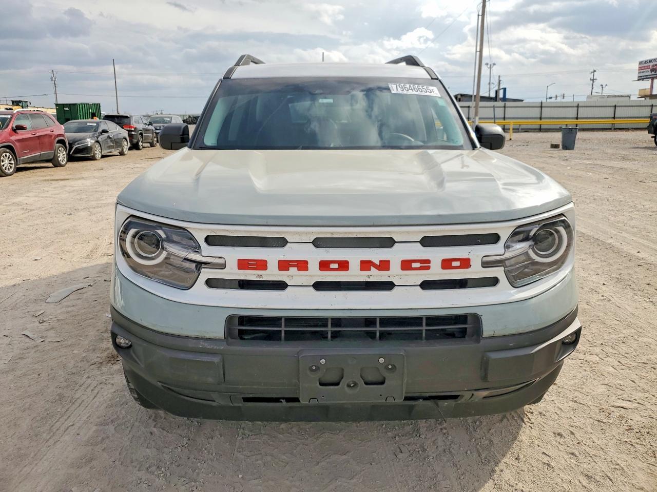 2023 Ford Bronco Sport Heritage