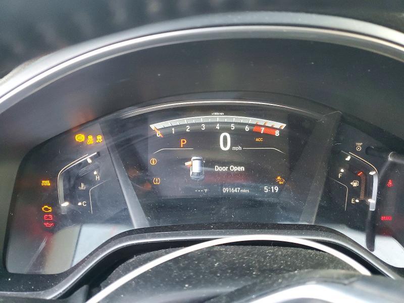 2022 Honda Cr-v Touring
