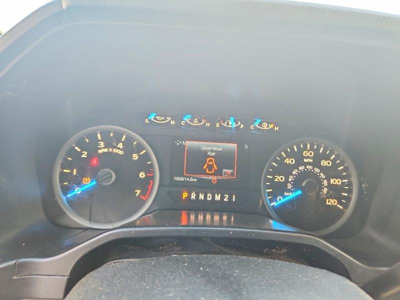 2015 Ford F150 Supercrew