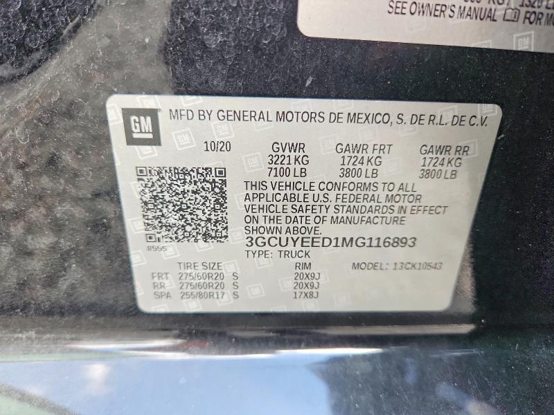 2021 Chevrolet Silverado K1500 RST