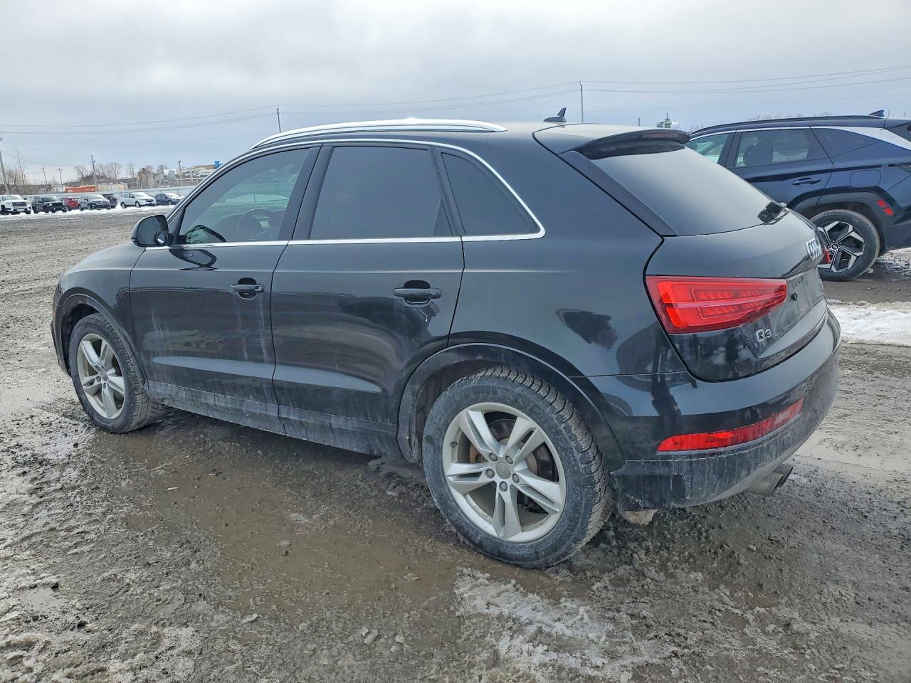 2016 Audi Q3 Progressiv