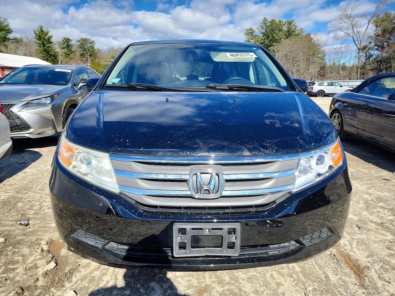 2013 Honda Odyssey exl