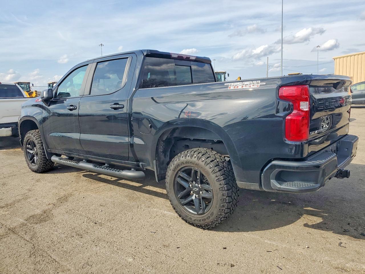 2020 Chevrolet Silverado K1500 LT Trail Boss