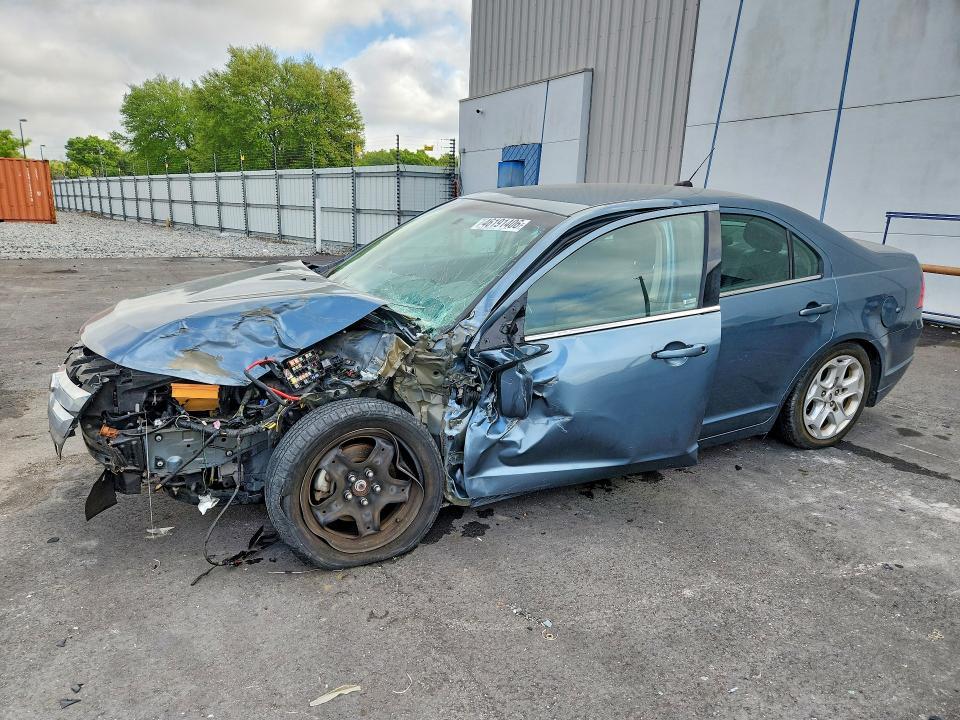 2011 Ford Fusion se