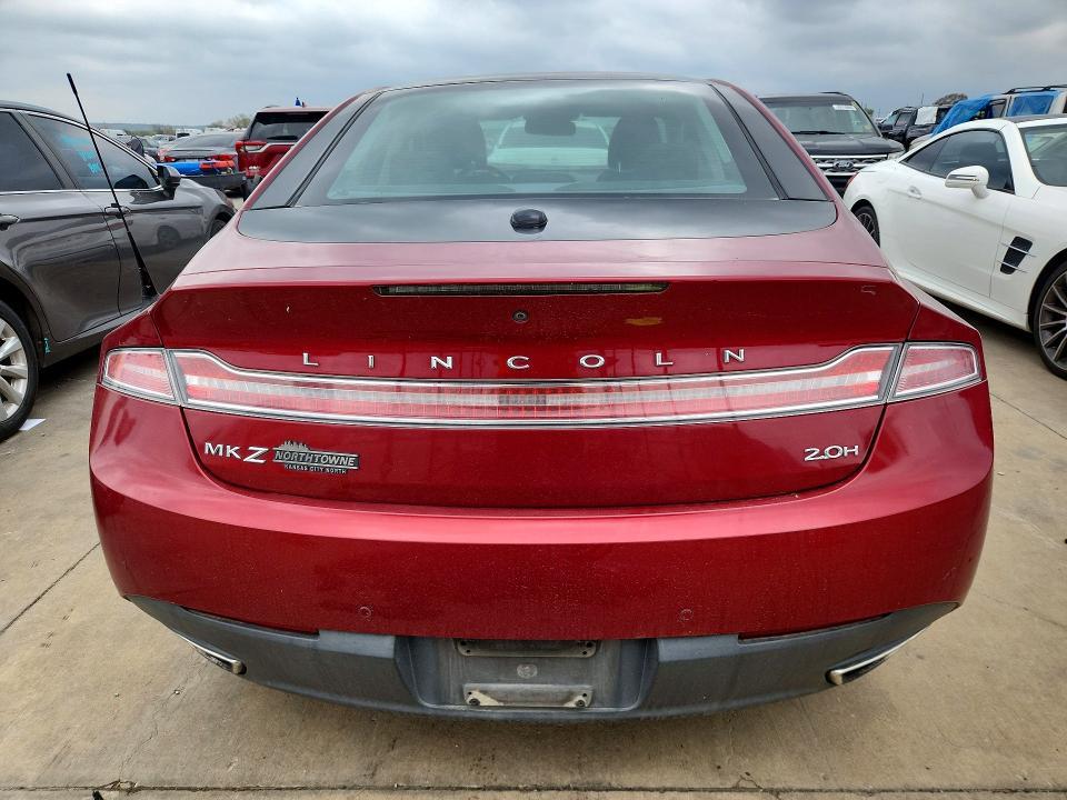 2013 Lincoln Mkz Hybrid