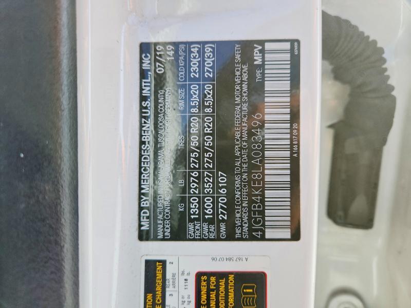 2020 Mercedes-Benz Gle 350 4matic