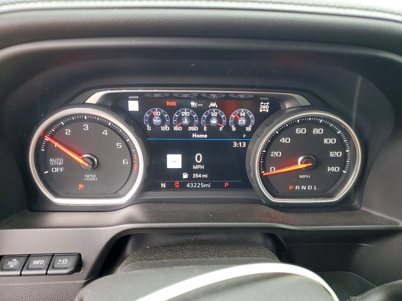 2020 Chevrolet Silverado K1500 High Country