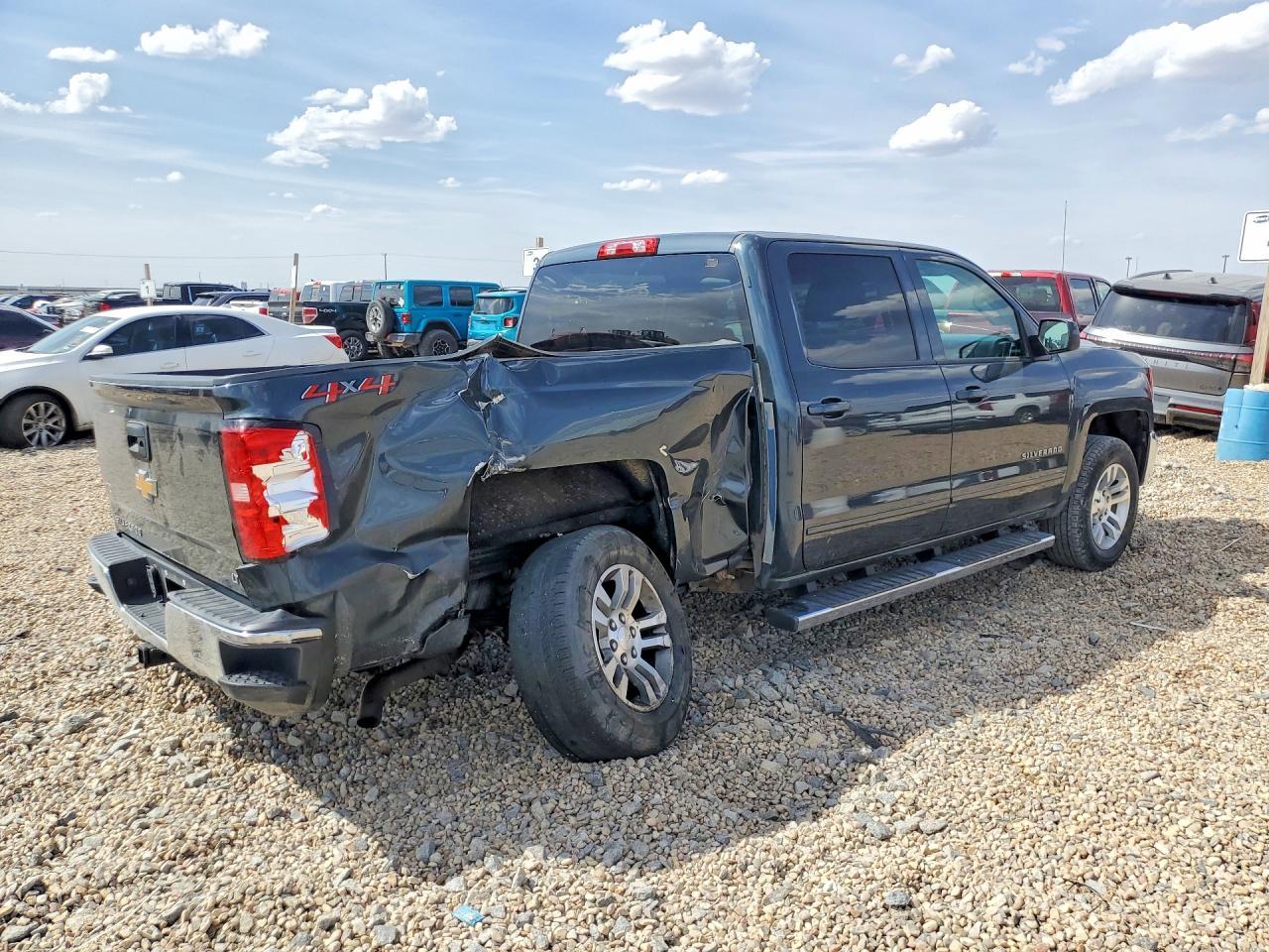 2018 Chevrolet Silverado K1500 LT