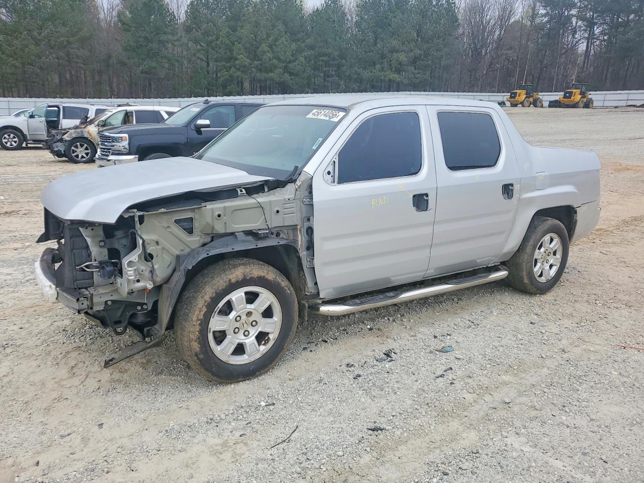 2008 Honda Ridgeline RTS