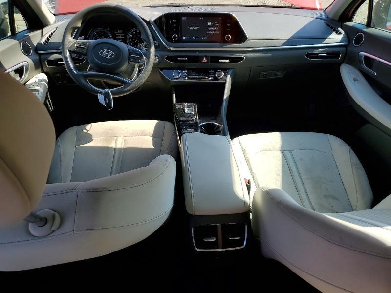 2020 Hyundai Sonata Hybrid Blue