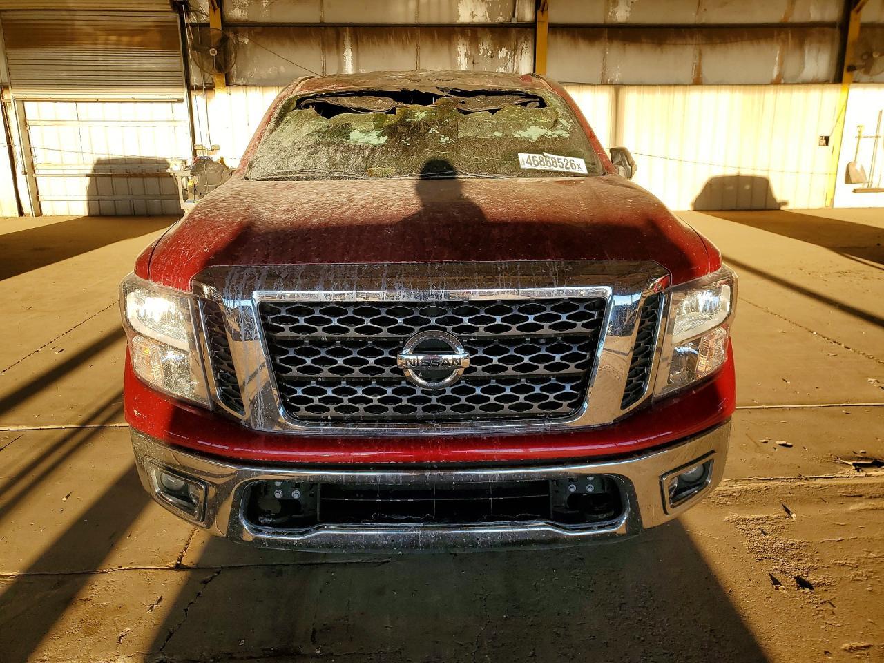 2018 Nissan Titan SV