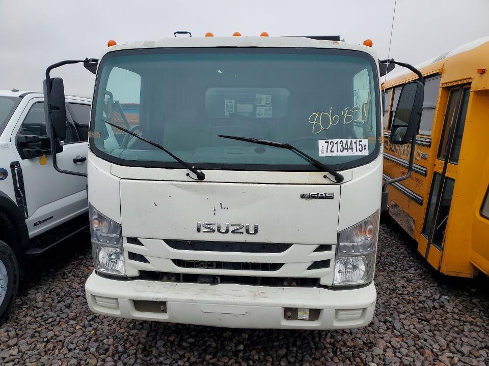 2017 Isuzu NPR HD Refuse Truck
