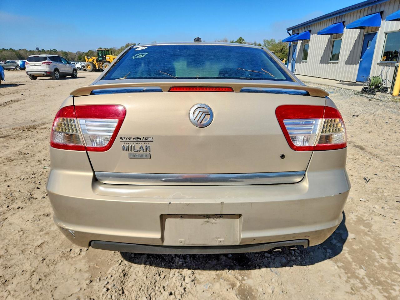 2007 Mercury Milan Premier