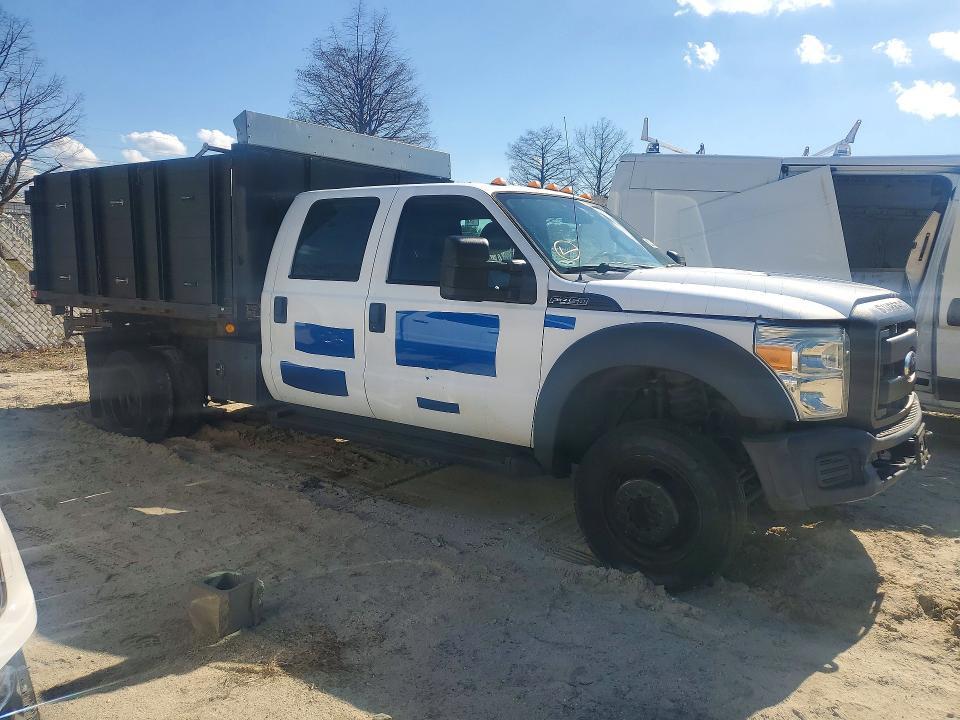 2016 Ford F450 Super Duty Flatbed Truck