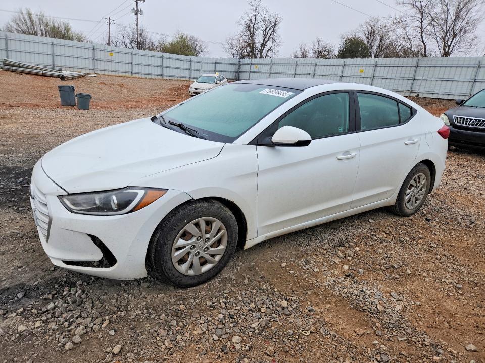 2017 Hyundai Elantra se