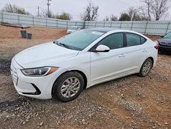 Hyundai salvage cars for sale: 2017 Hyundai Elantra se