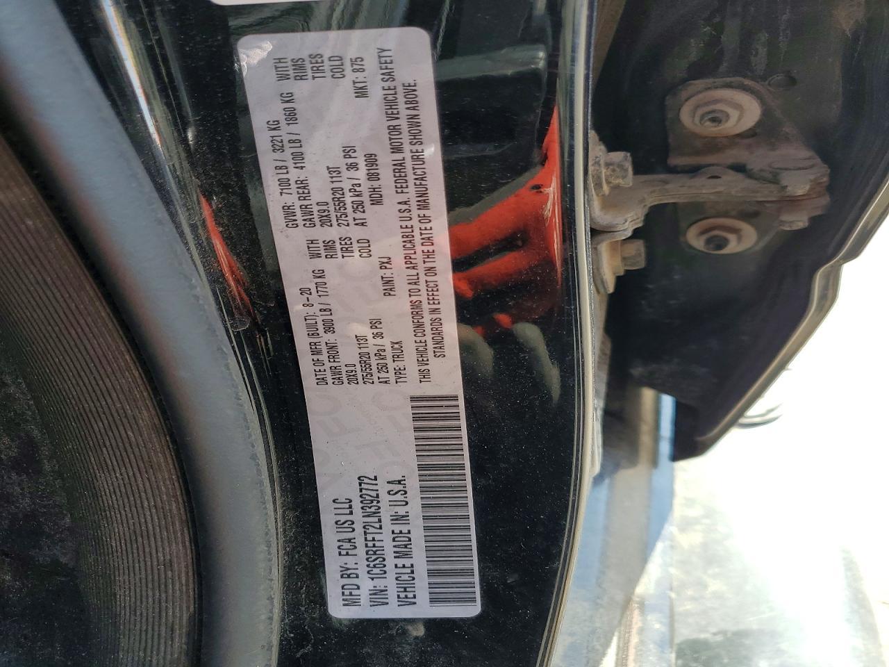 2020 Dodge RAM 1500 BIG Horn