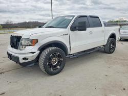 Salvage trucks for sale at Lebanon, TN auction: 2011 Ford F150 Supercrew