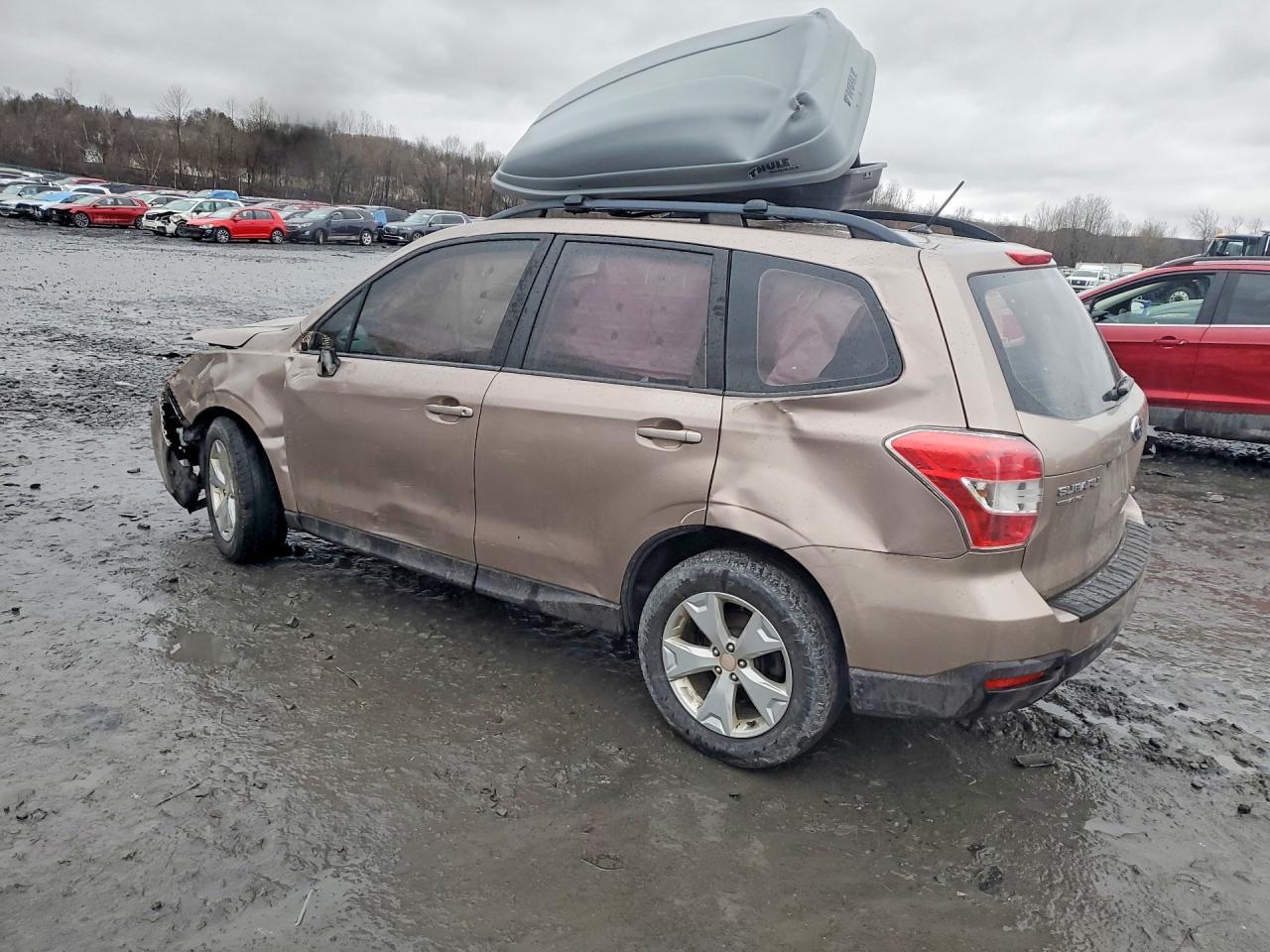 2015 Subaru Forester 2.5i