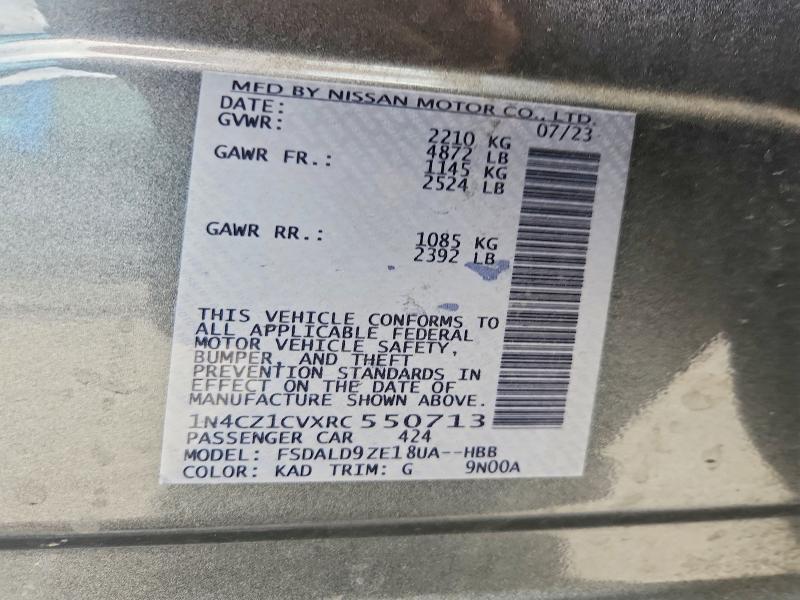 2024 Nissan Leaf sv Plus