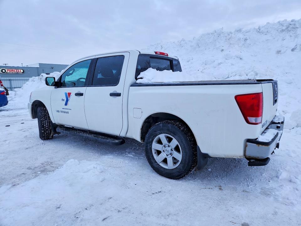 2009 Nissan Titan XE