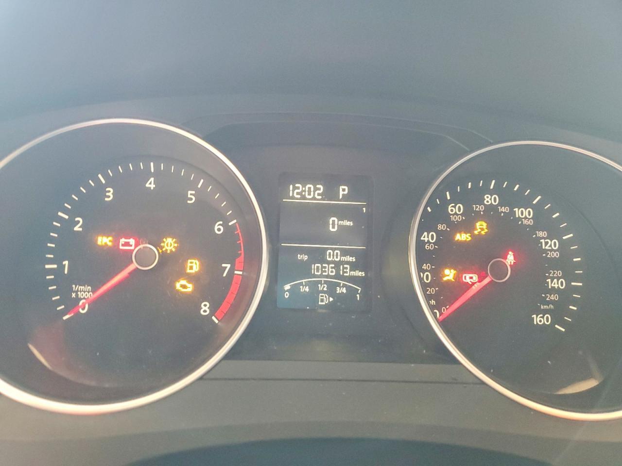 2016 Volkswagen Jetta s