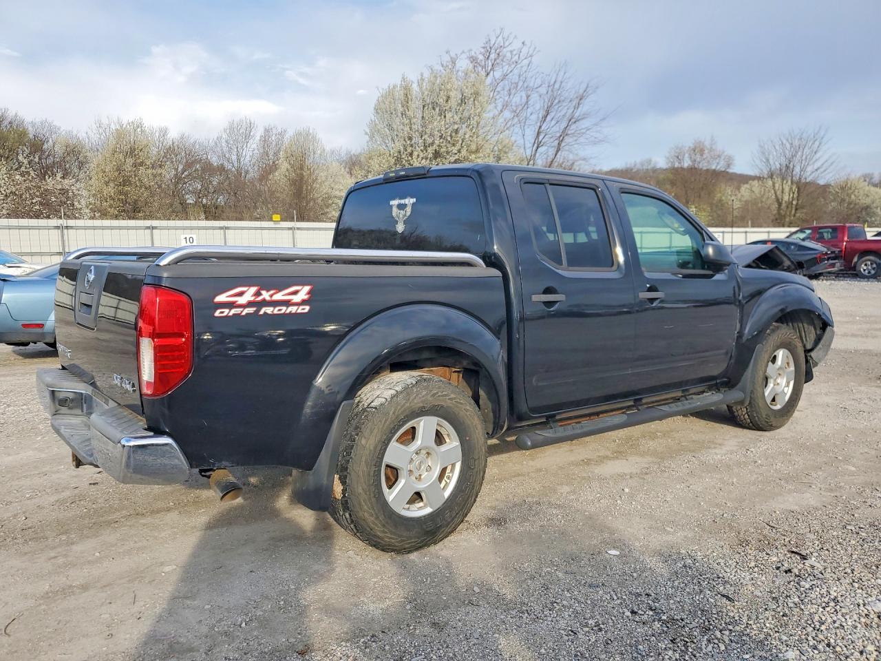 2007 Nissan Frontier SE