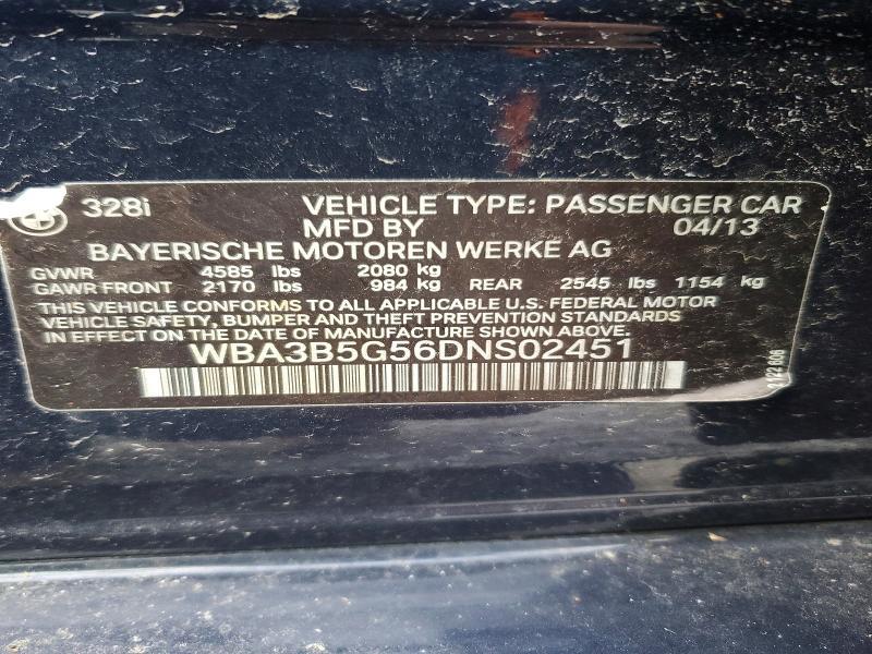 2013 BMW 328 xi Sulev