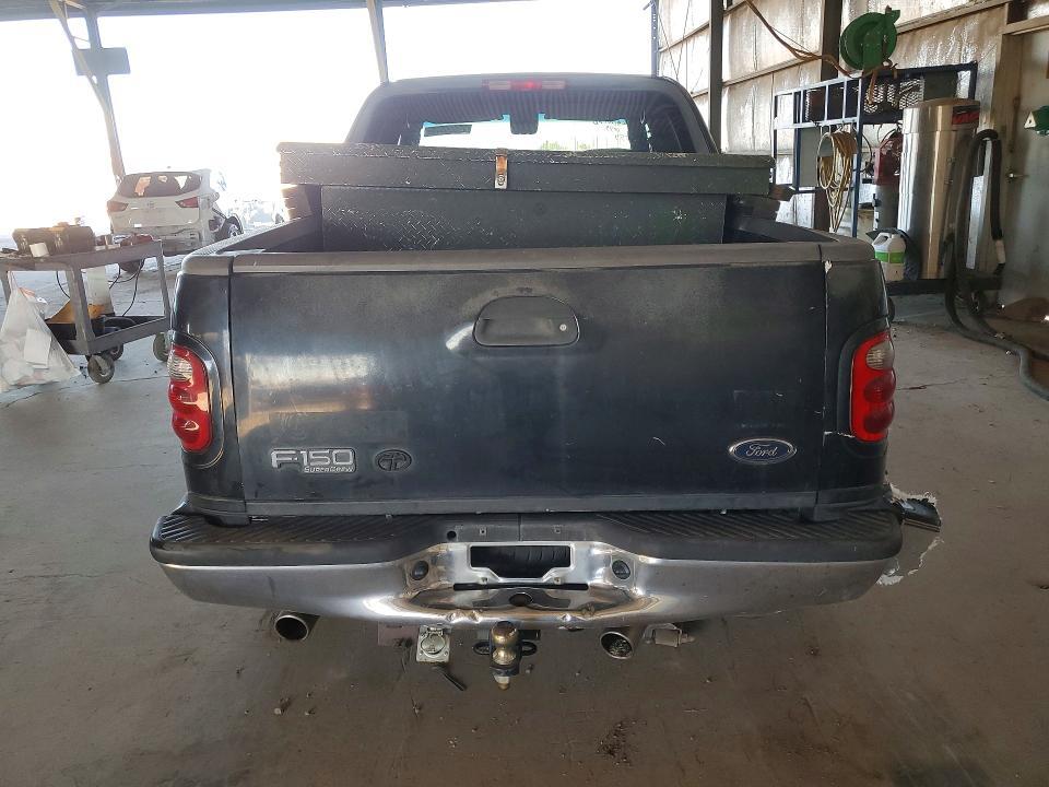 2002 Ford F150 Supercrew