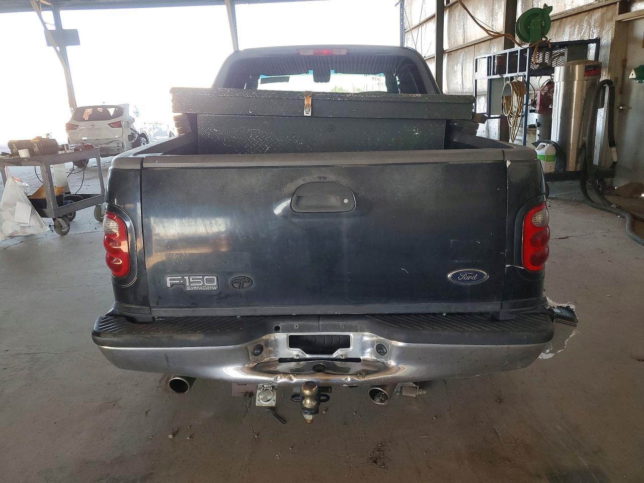 2002 Ford F150 Supercrew