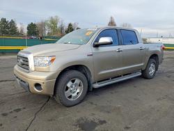 Salvage cars for sale from Copart Denver, CO: 2007 Toyota Tundra Limited
