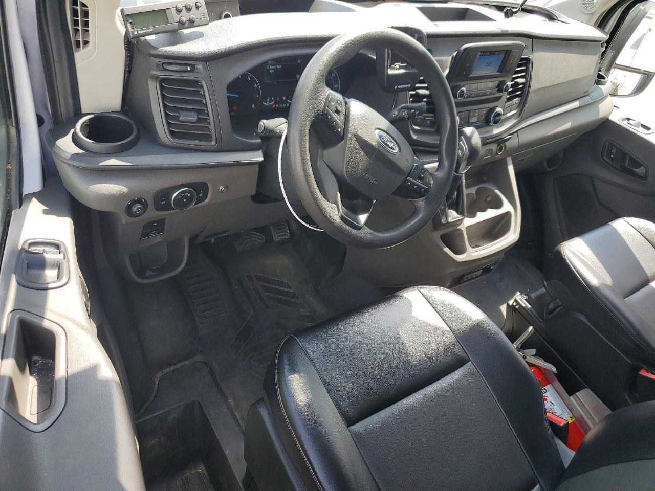 2021 Ford Transit Delivery Truck