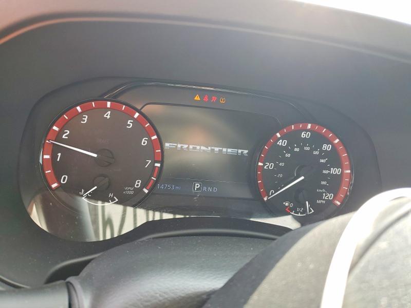 2025 Nissan Frontier PRO-X