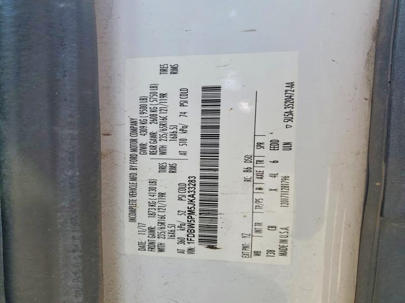 2018 Ford Transit Utility / Service Truck