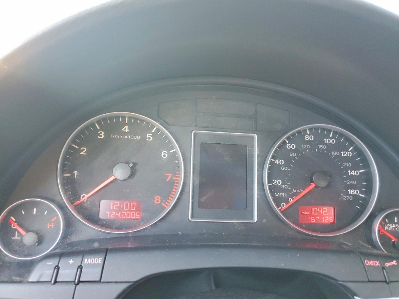 2008 Audi A4 2.0t Quattro