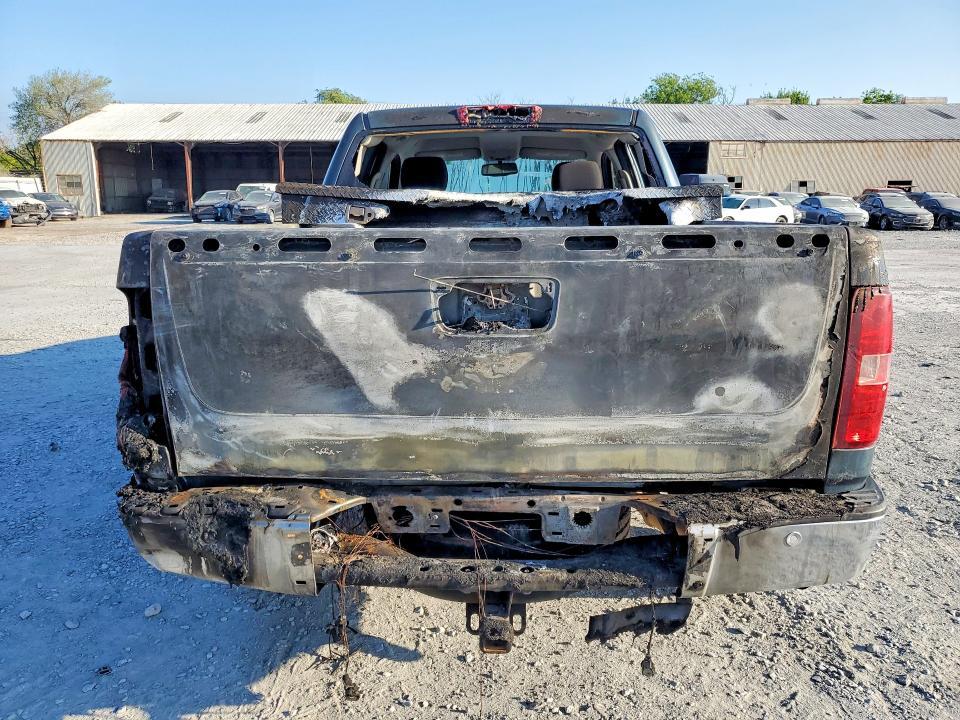 2010 Chevrolet Silverado C1500 LT