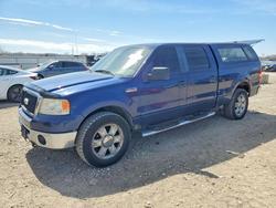 Salvage trucks for sale at Kansas City, KS auction: 2007 Ford F150 Supercrew