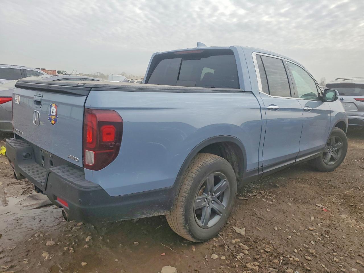 2022 Honda Ridgeline RTL