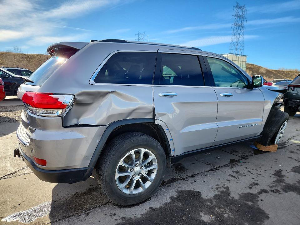2016 Jeep Grand Cherokee Limited