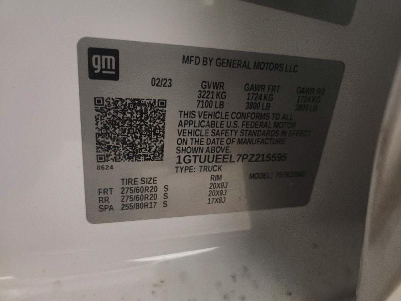 2023 GMC Sierra K1500 AT4