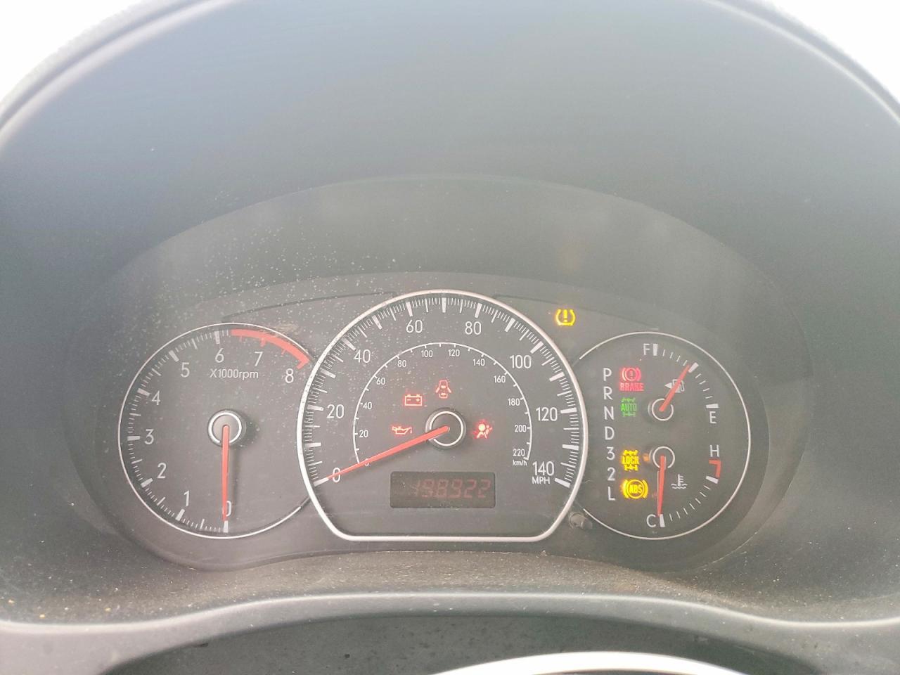 2008 Suzuki SX4 Base