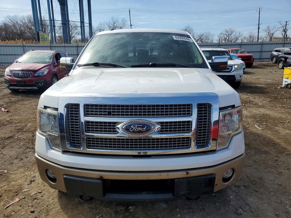 2012 Ford F150 Supercrew