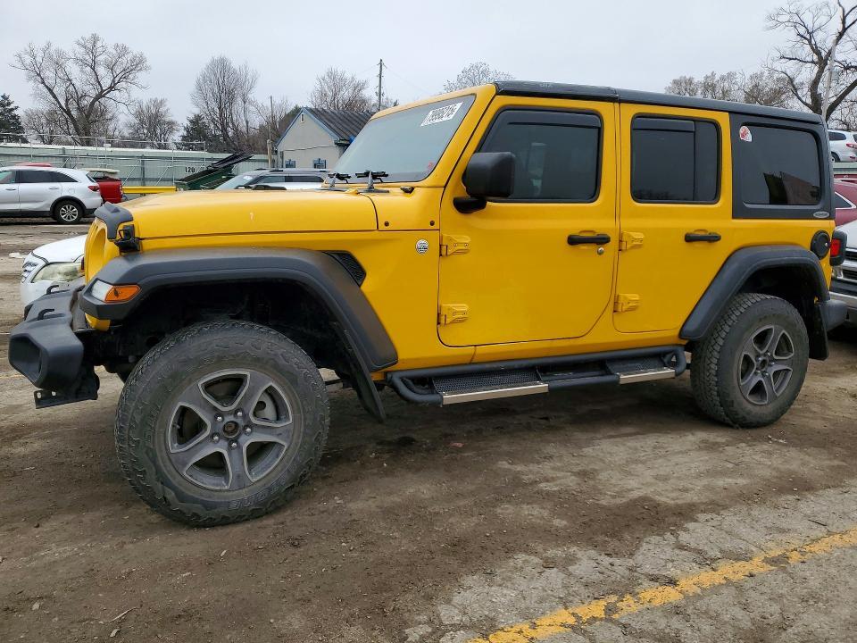 2018 Jeep Wrangler Unlimited Sport