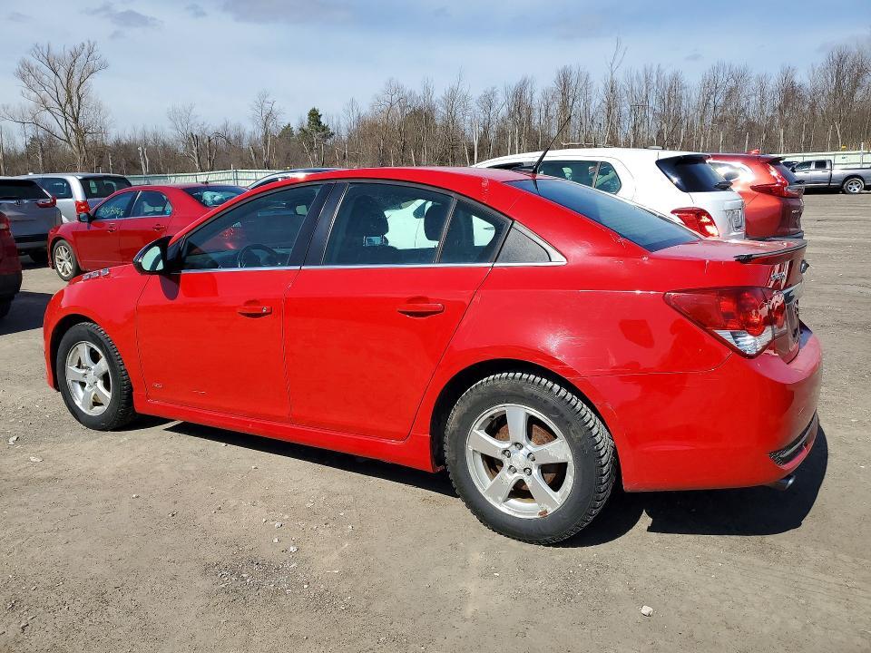 2012 Chevrolet Cruze lt