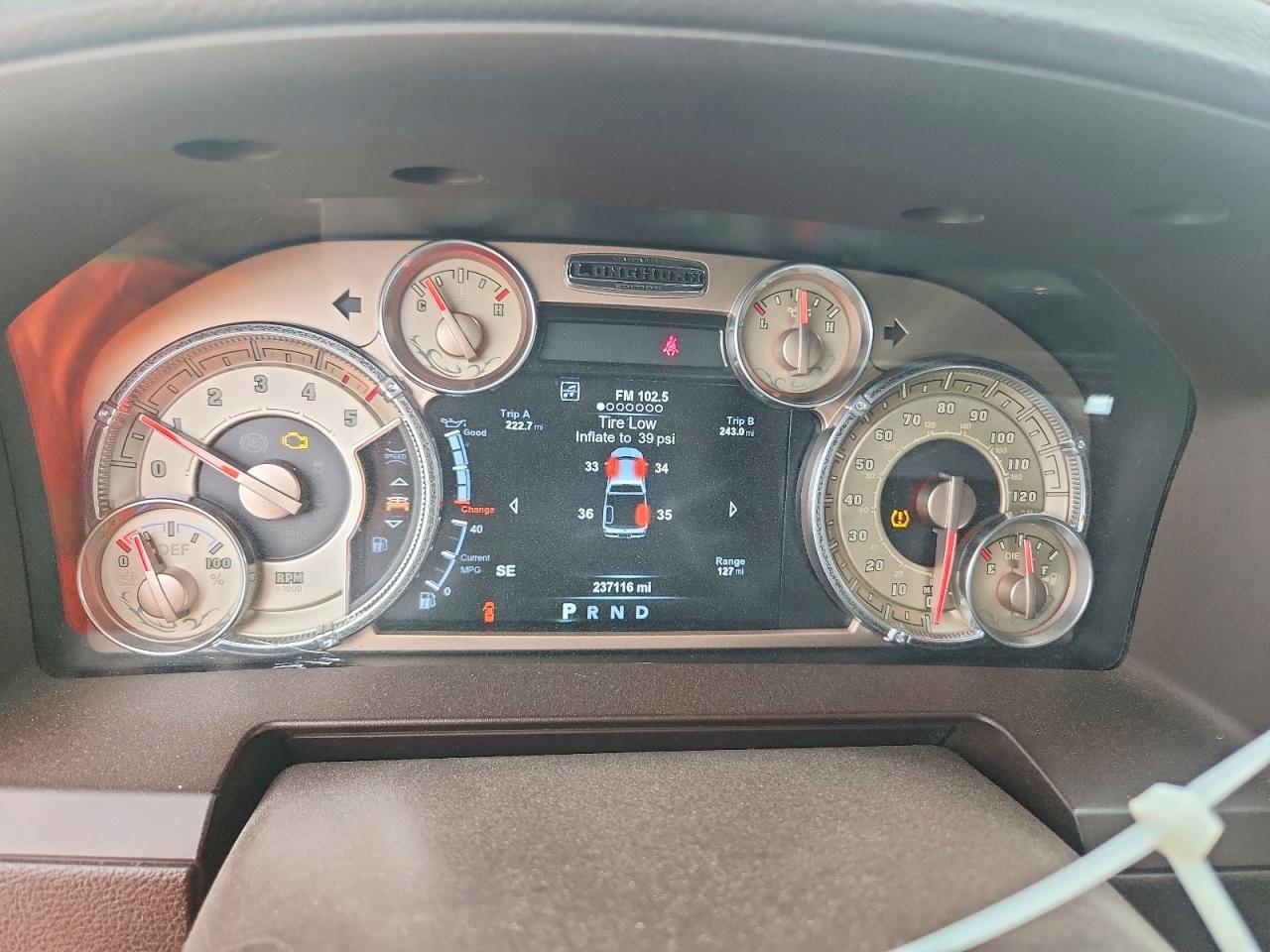 2015 Dodge RAM 1500 Longhorn