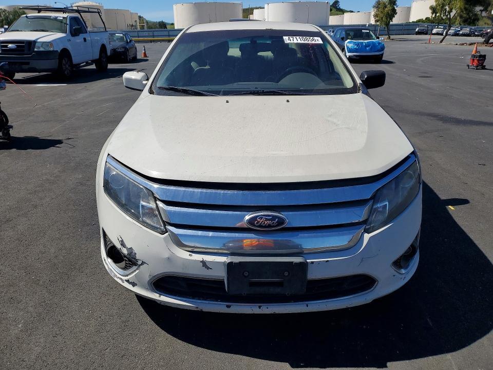 2011 Ford Fusion sel
