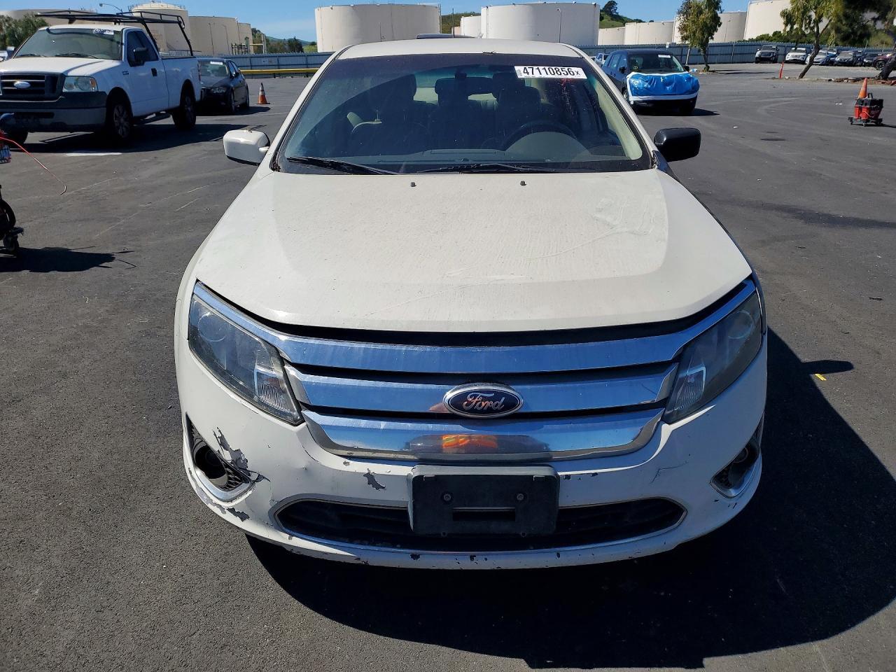 2011 Ford Fusion sel