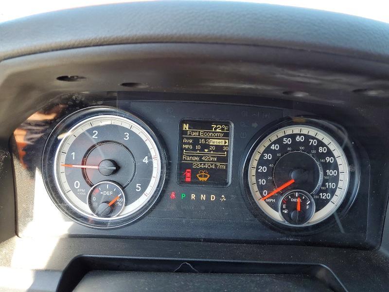 2017 Dodge RAM 3500 Flatbed Truck